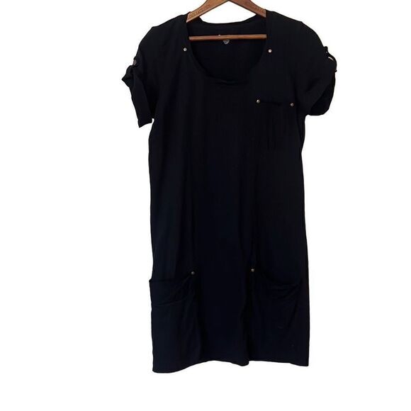 Calvin Klein 100% Cotton Knee Length Dress - Picture 1 of 7